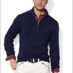 Ralph Lauren Quarter ZIP Long Sleeve Pullover